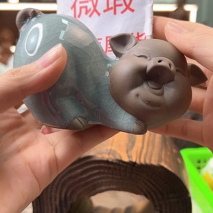 紫砂茶宠微瑕产品