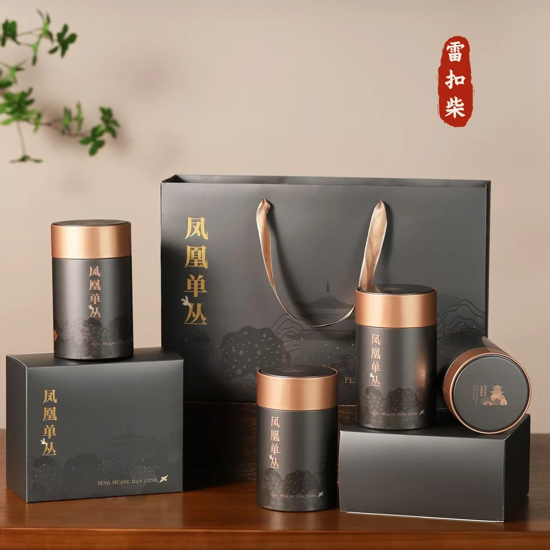 顺丰发货雷扣柴凤凰茶高山老枞春茶雷劈柴潮州单丛茶碳焙茶礼