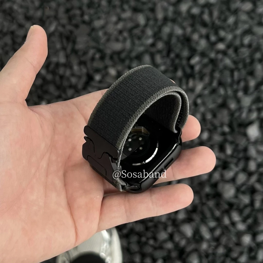 SosaBand降落伞扣野径尼龙适用苹果S11手表带10AppleWatchultra3i