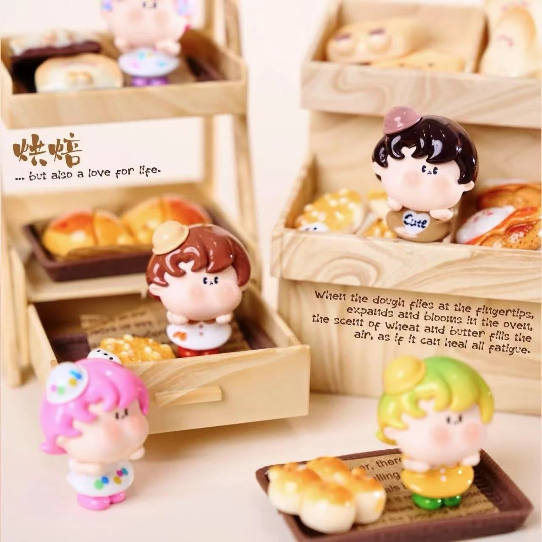 MIDO 米豆糖果糖心派对潮玩公仔萌粒可做钥匙扣