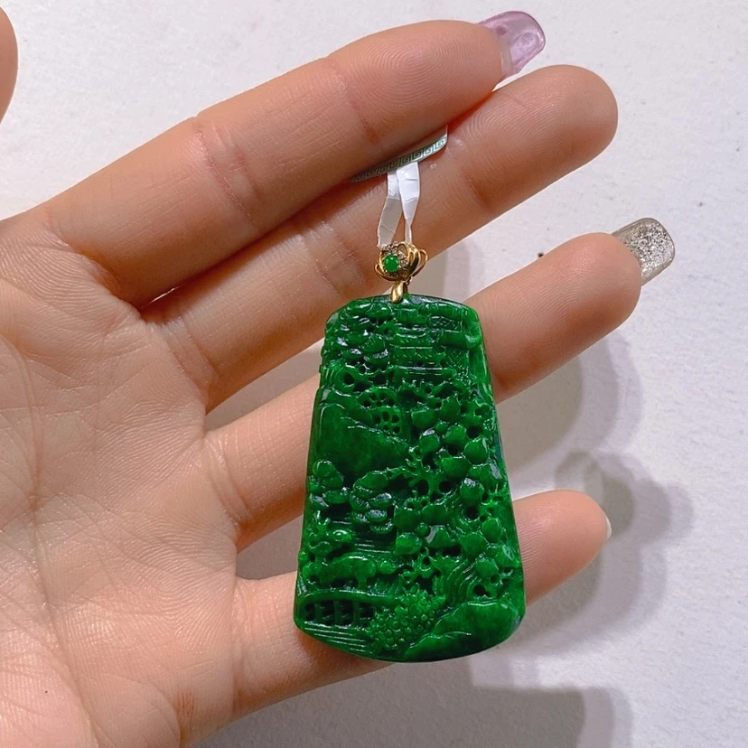 【闪购商品】颈饰未镶嵌翡翠