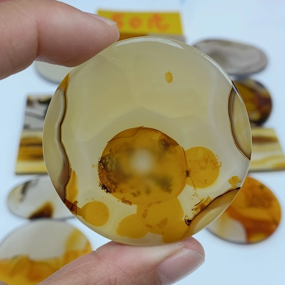 玛瑙/玉髓未镶嵌珠宝半成品