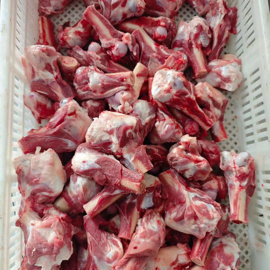 新鲜带肉羊棒骨带窝骨