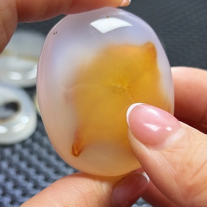 玛瑙/玉髓珠宝半成品未镶嵌