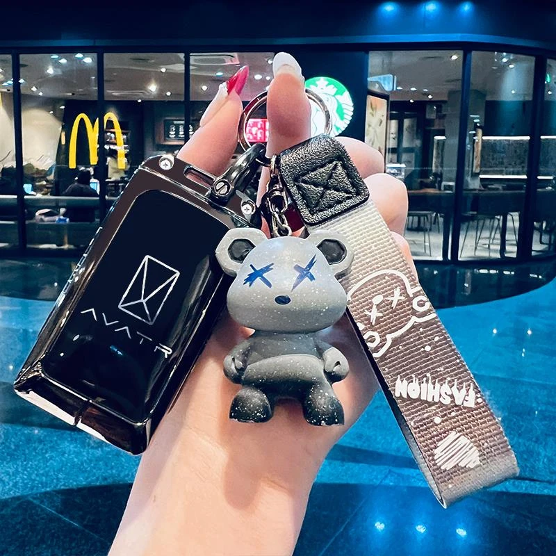 阿维塔07钥匙套12车11扣壳包男女专用汽车2025款25用品24配件2024