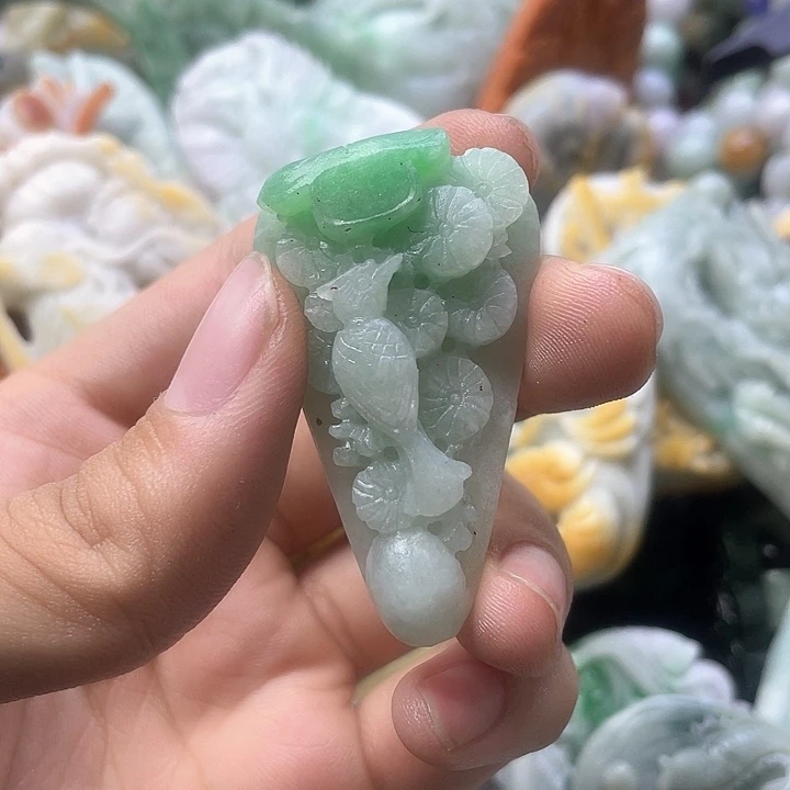 定制翡翠未镶嵌天然翡翠