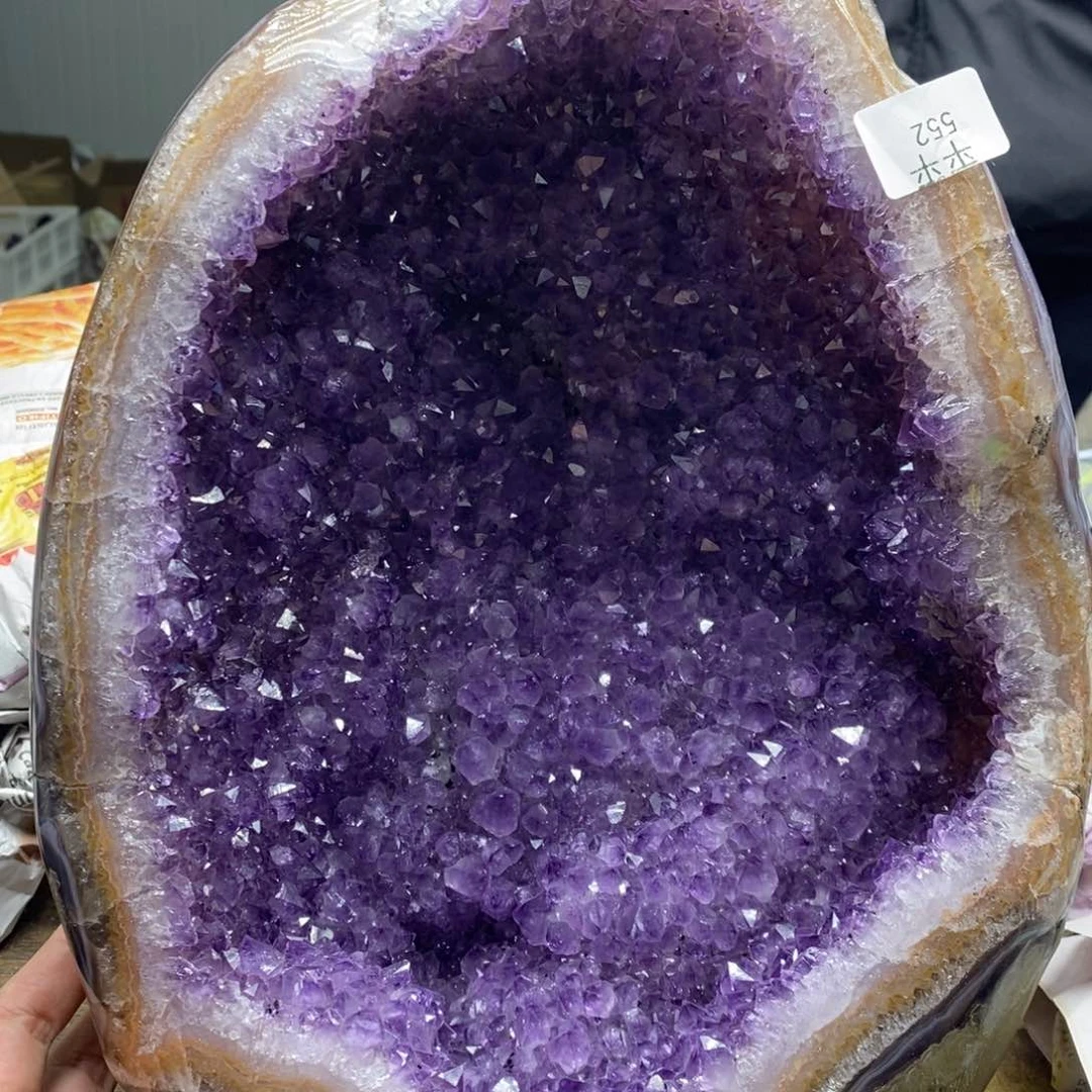 紫晶乌拉圭未镶嵌