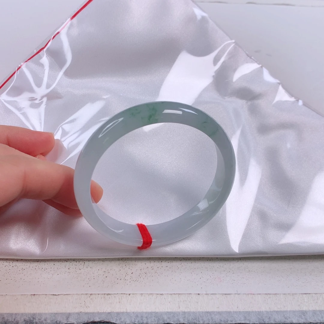 未镶嵌手镯翡翠 正圈223