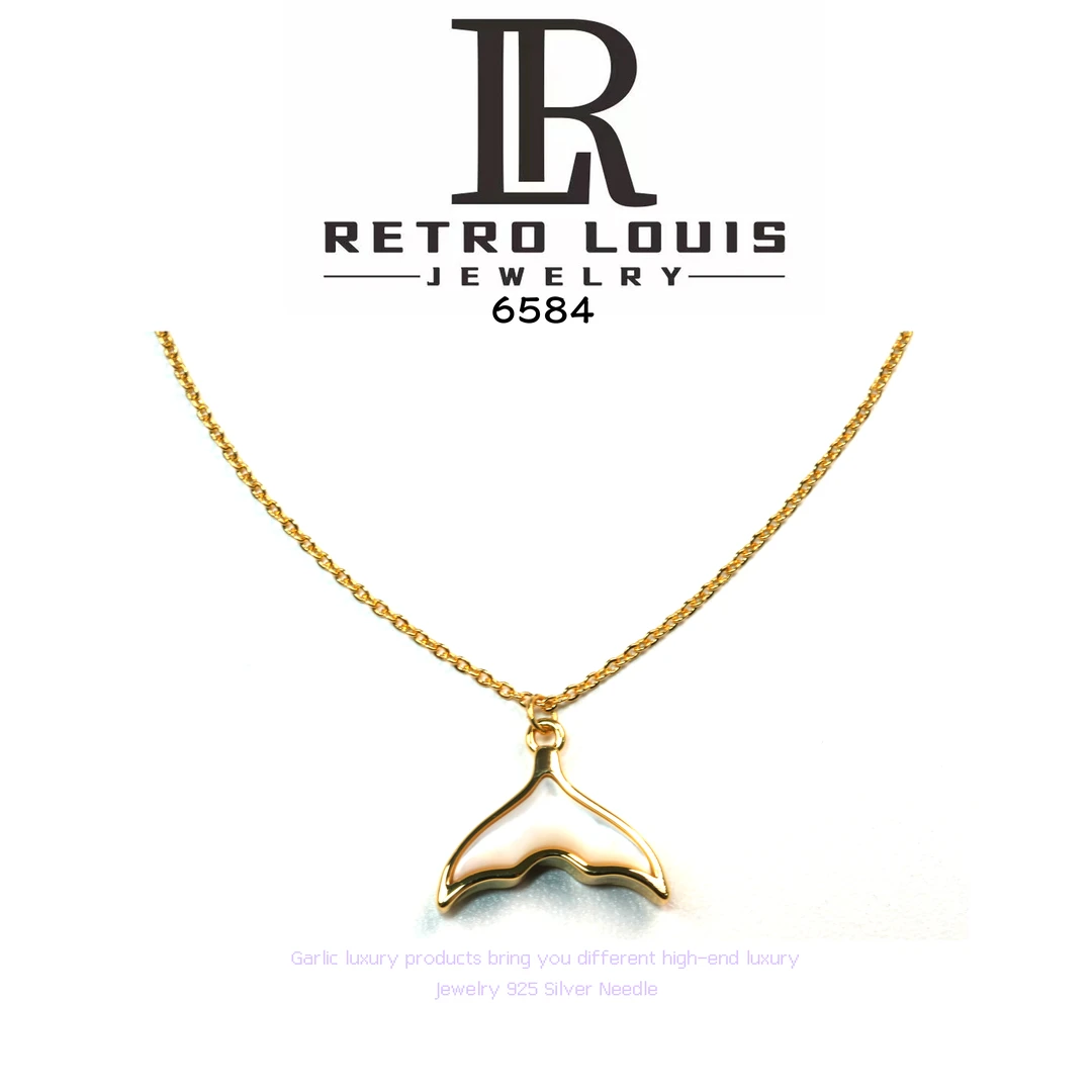 RETRO LOUIS 项链~6584 （36+5cm） J