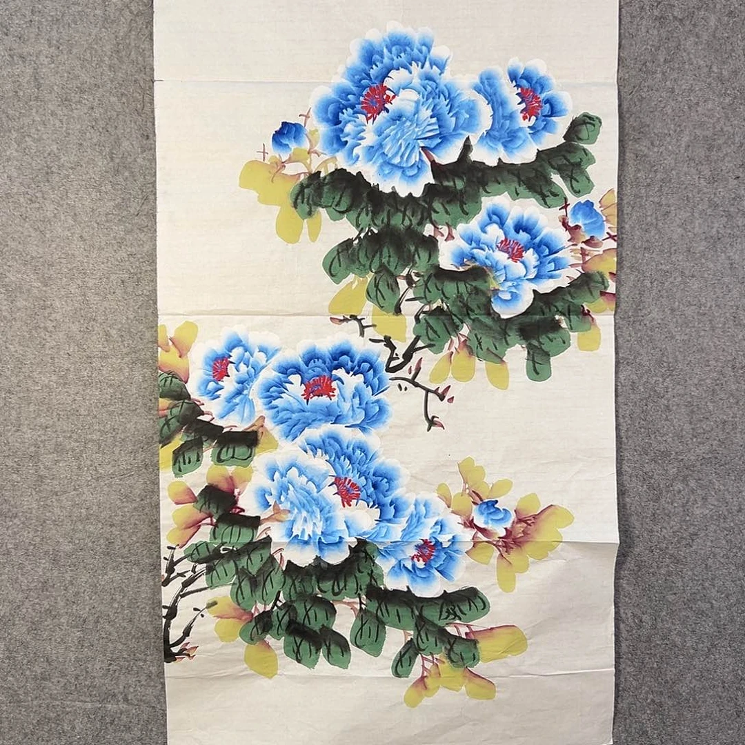 国画024 牡丹等植物资源优势显著突出