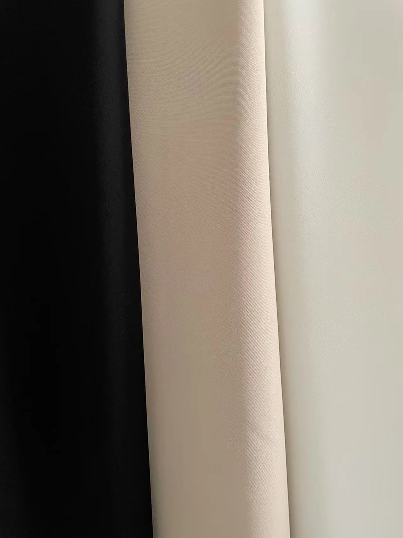 垂感抗皱柔软春夏阔腿裤套装裙装服装面料消光