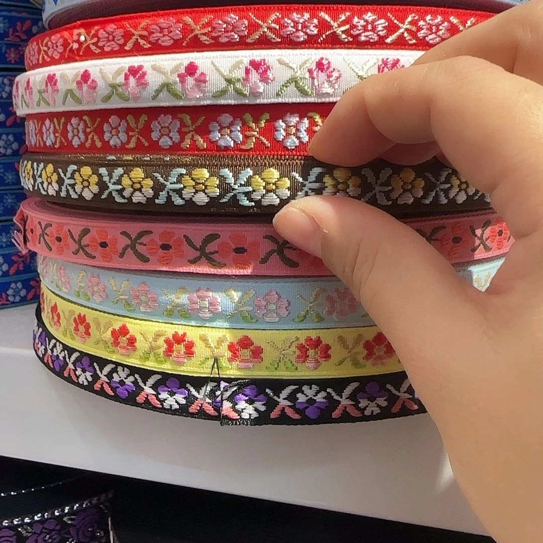 服装辅料花边织带