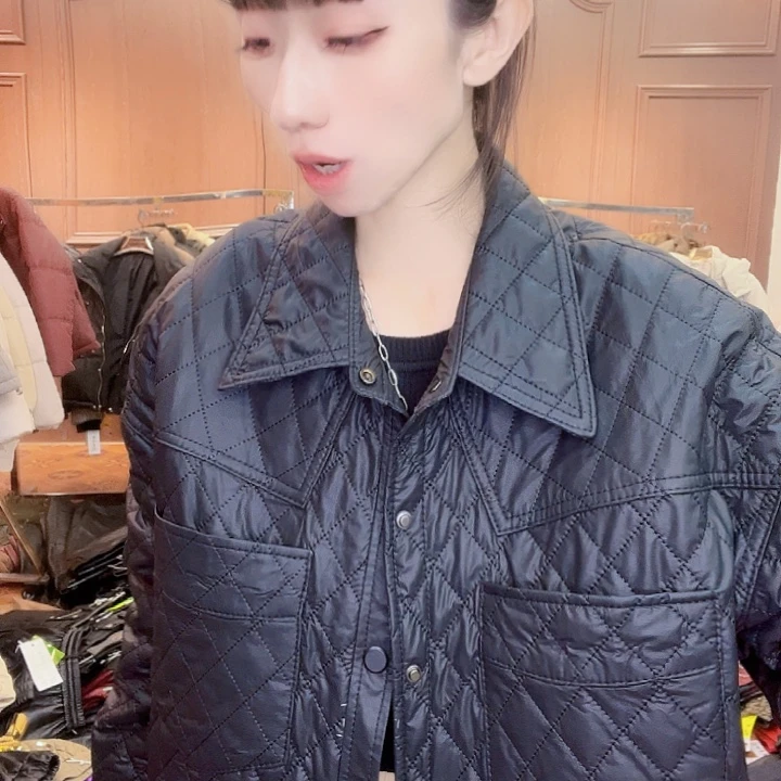 125……135斤皮外套棉