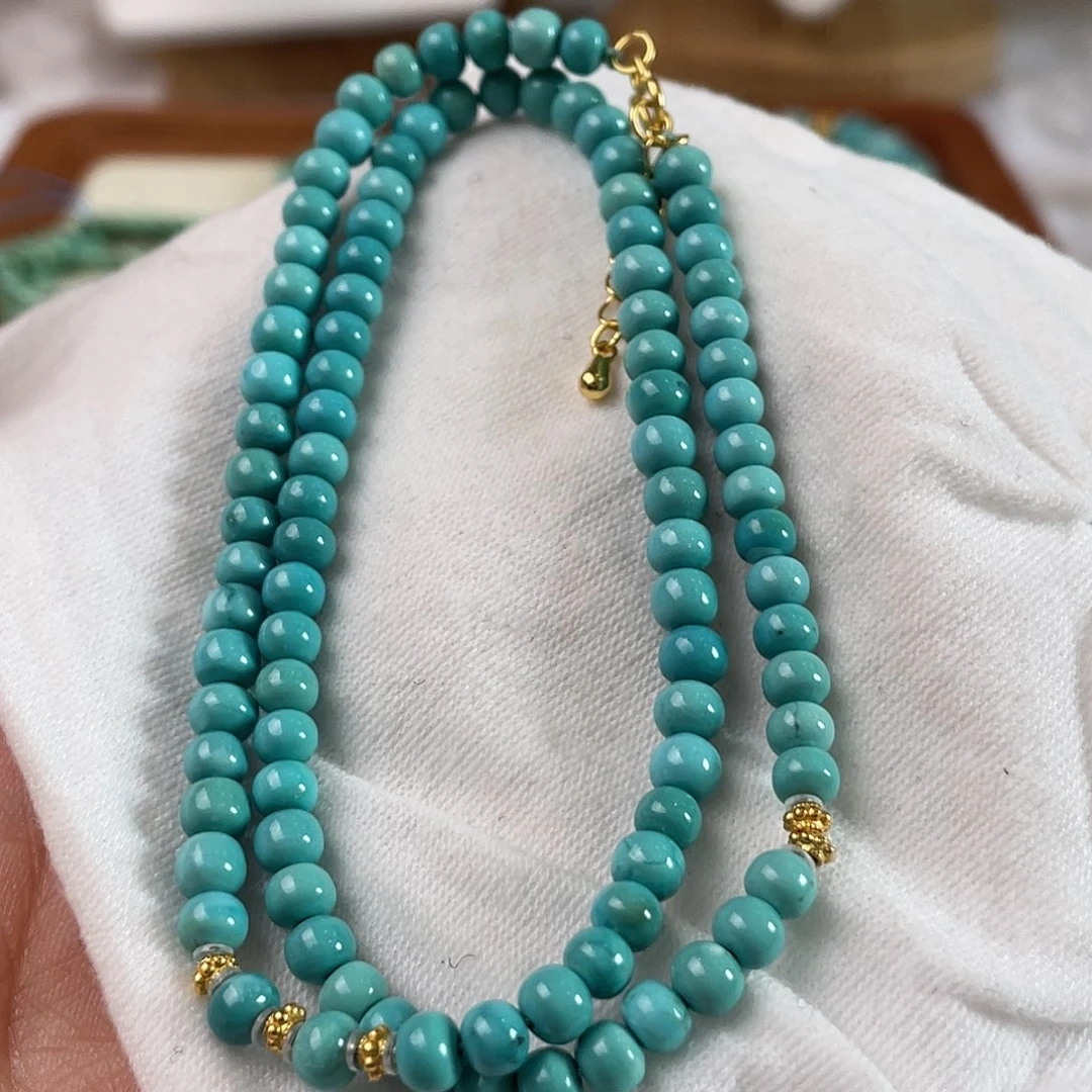 绿松石未镶嵌配饰