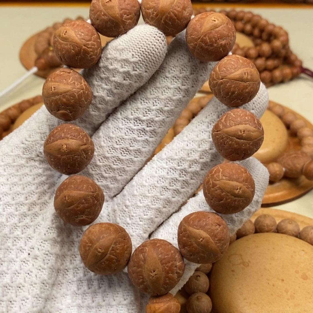 【闪购商品】凤眼菩提手串重量级18.5mm