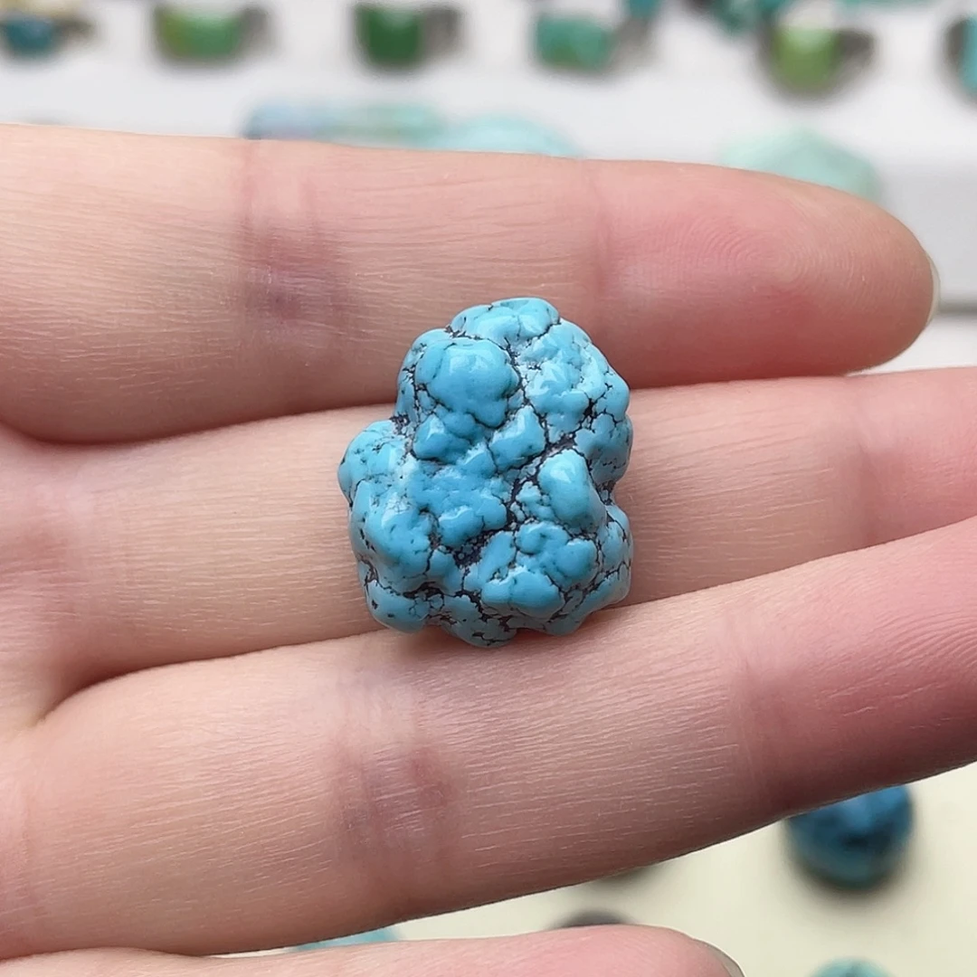 绿松石未镶嵌绿松石