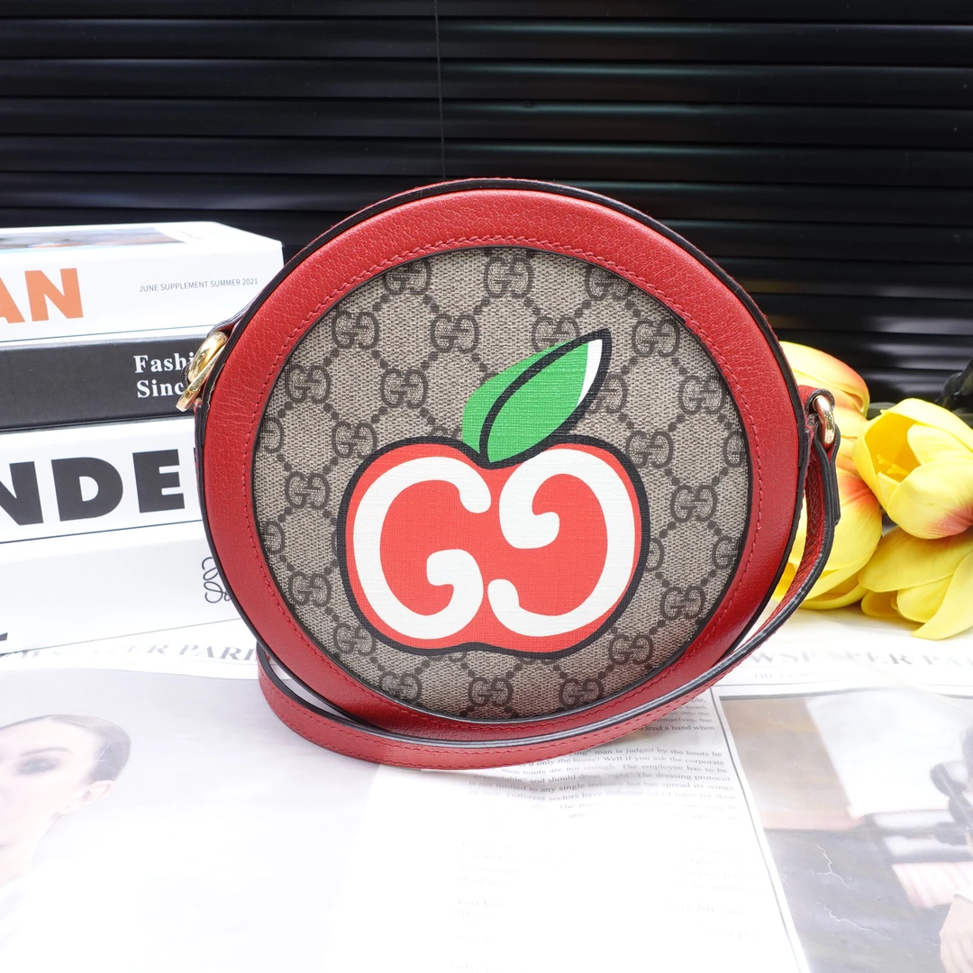 95新 GUCCI/古驰 单肩包/T10281371