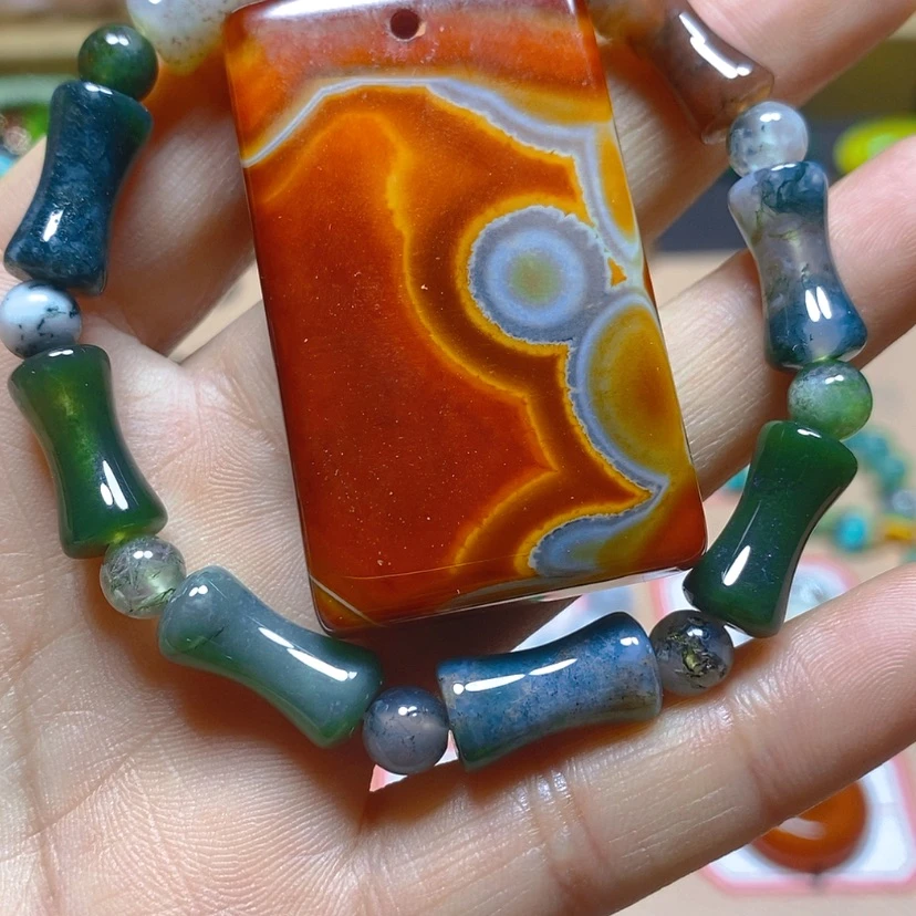 【闪购商品】未镶嵌颈饰玛瑙/玉髓沉****疲