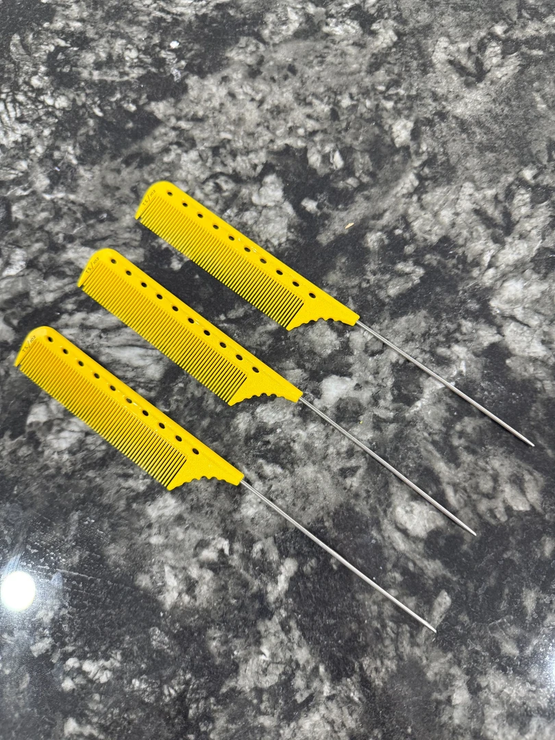 【烫发专用】发型师耐高温耐用尖尾梳工具理发梳烫发