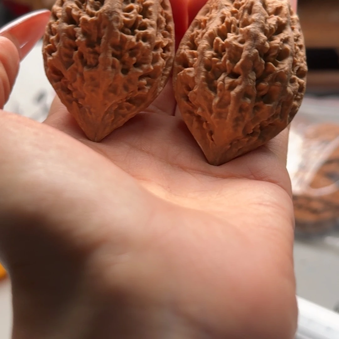 文玩核桃把件楸百核129