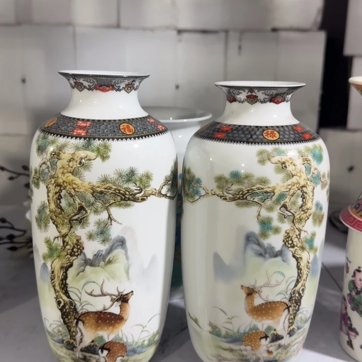 摆件景德镇陶瓷摆件