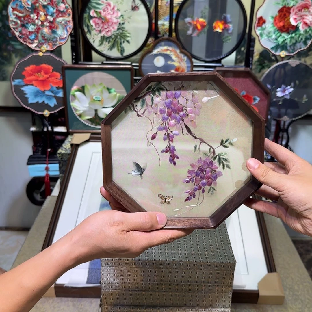 刺绣刺绣工艺精湛精品