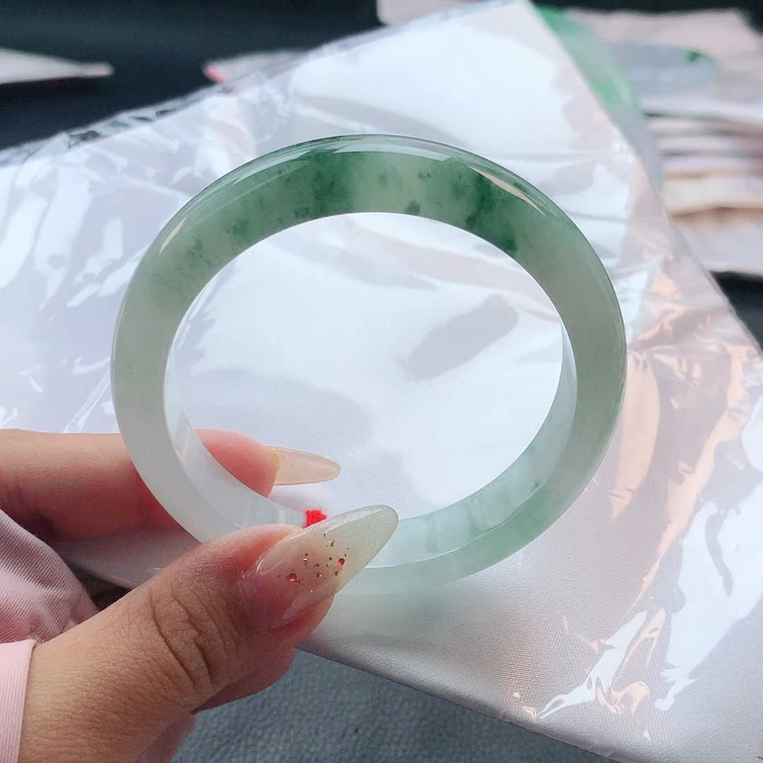未镶嵌手镯翡翠58圈强推1840