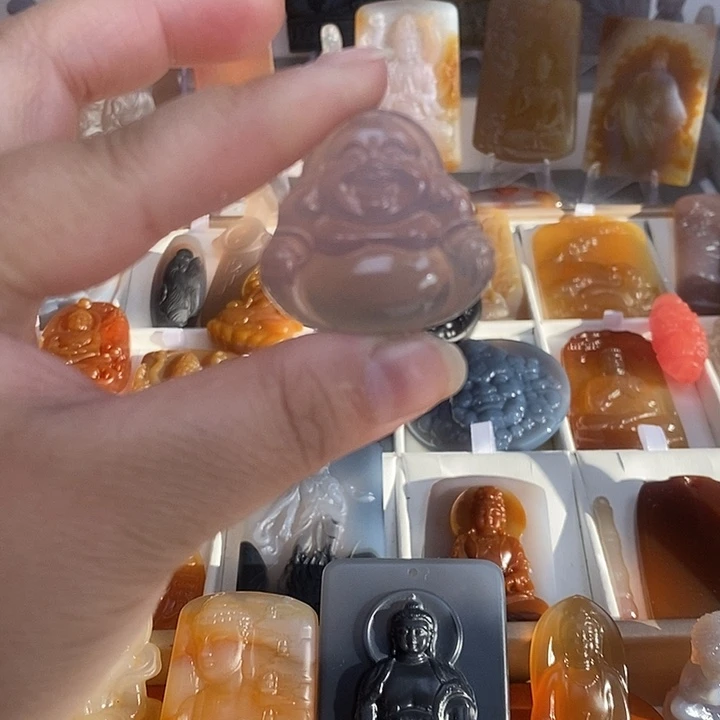 玛瑙/玉髓未镶嵌颈饰