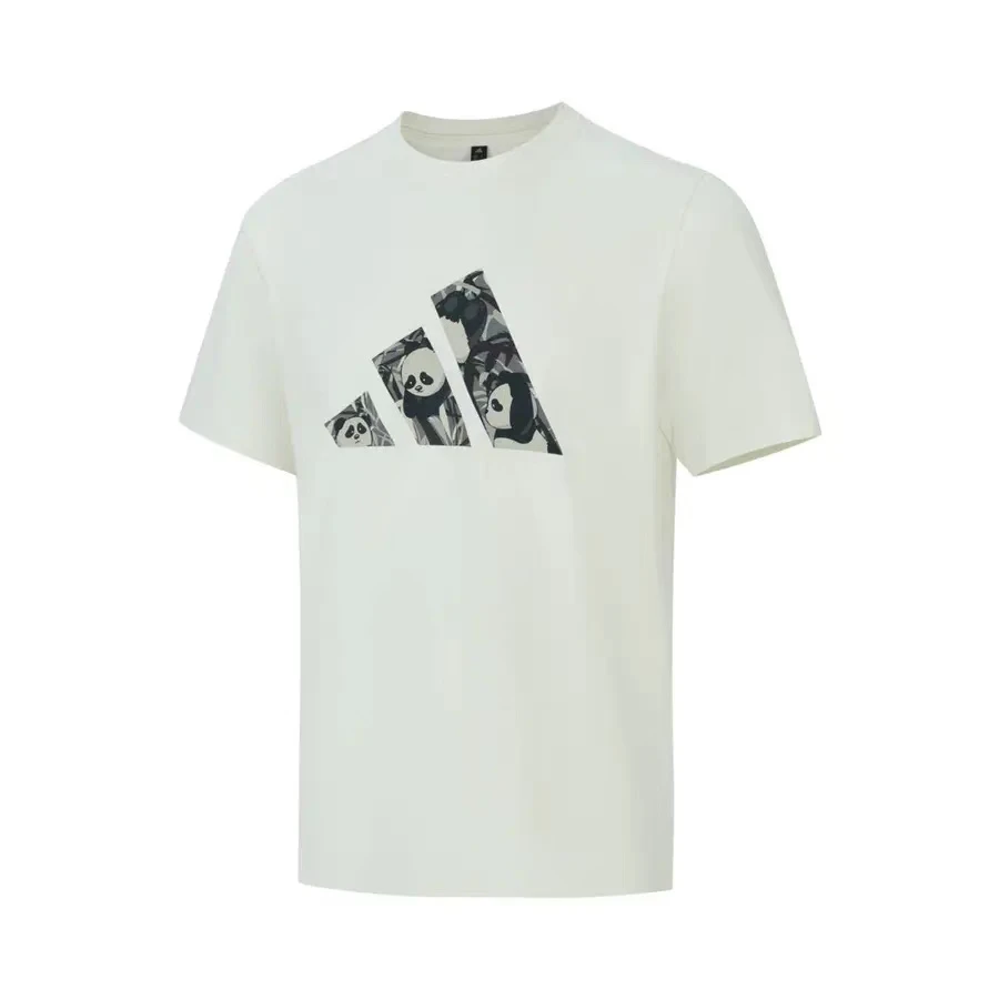 【滔搏联动】Adidas阿迪达斯M CAMO LOGO TEE男子休闲短袖KC3372