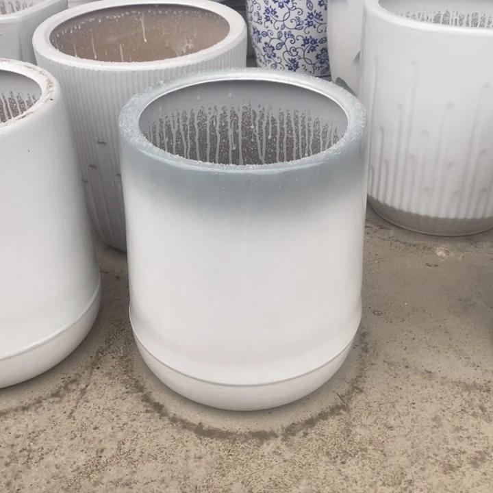 渐变青水滴大号口28/35