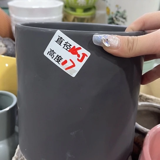 陶瓷外贸尾货多肉绿植陶瓷花盆