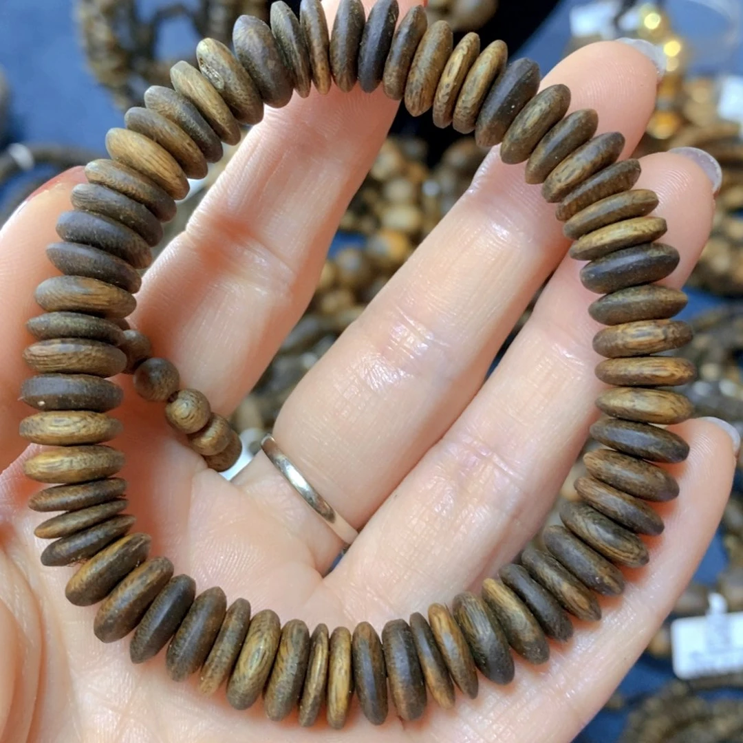 沉香手串乌身卡1.0-9克多样性发货一条