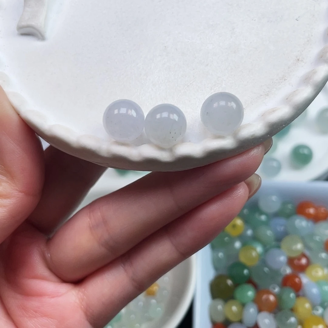 【闪购商品】定制翡翠未镶嵌心**橙，