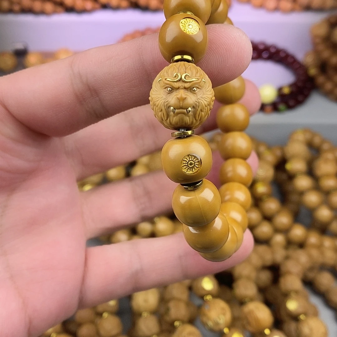 猴头核桃手串全品老型 大圣