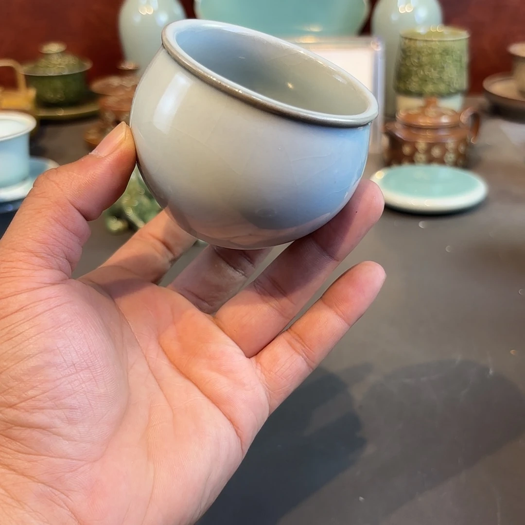 瓷片龙泉青瓷福利青瓷