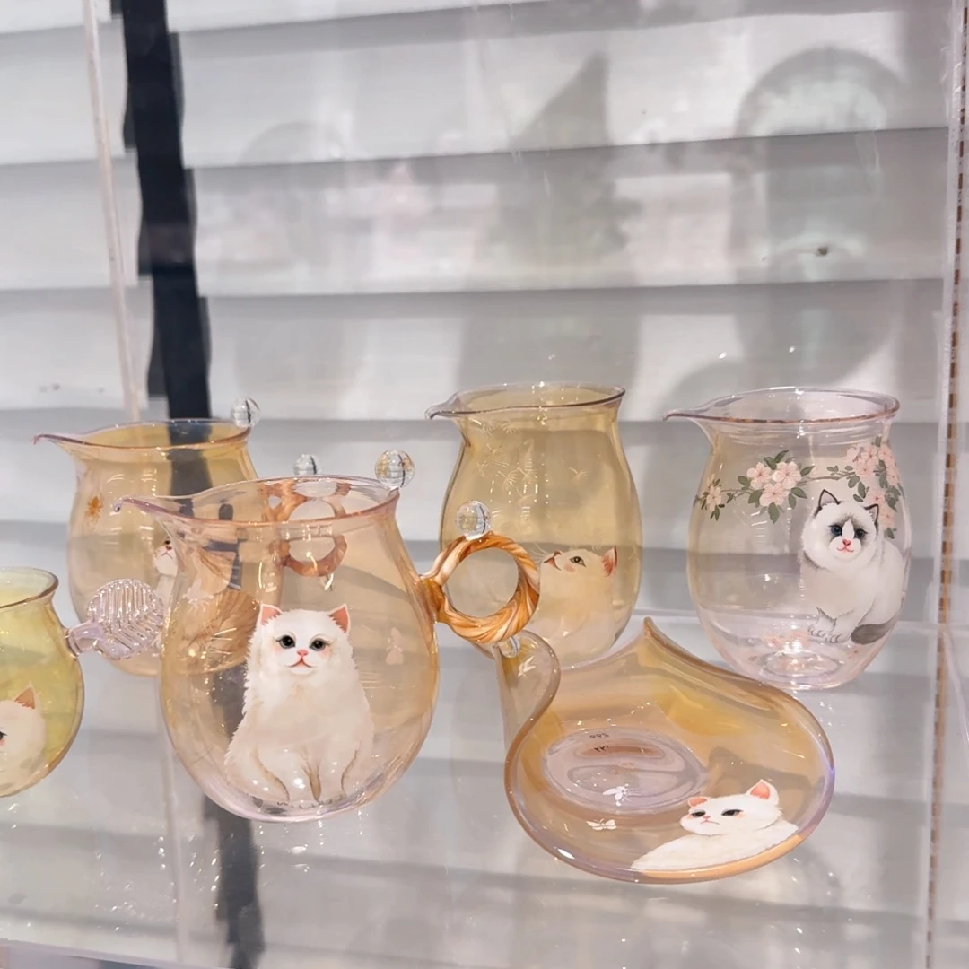 尤其好物猫猫玻璃