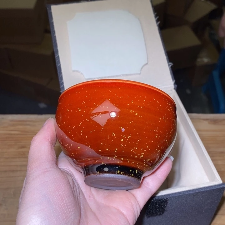 茶盏全品带礼盒，建盏主人杯