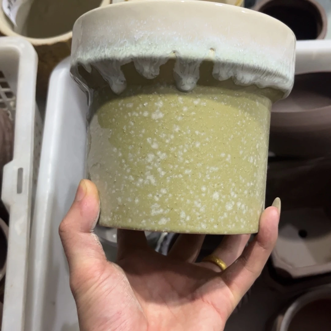 无孔花盆［满9米包邮］本品默认微瑕