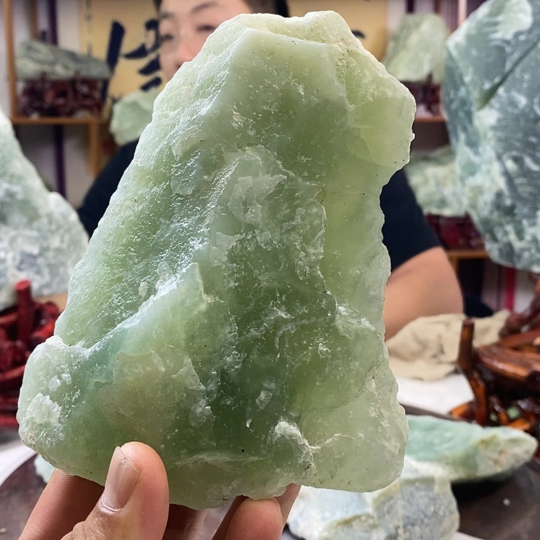 蛇纹石玉合金珠宝奇石