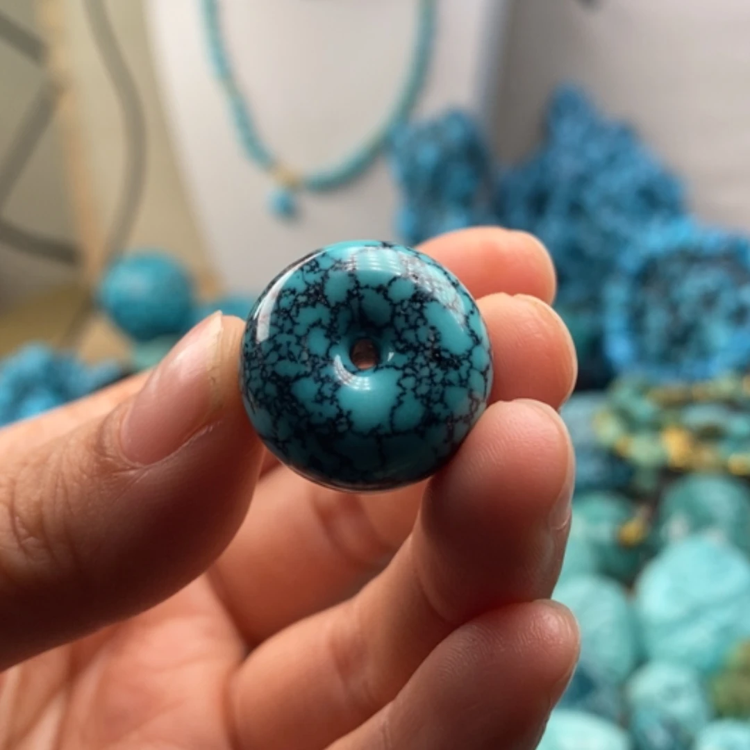 【闪购商品】未镶嵌绿松石珠宝奇石