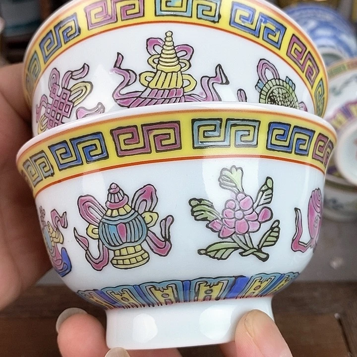景德镇陶瓷藏式茶碗