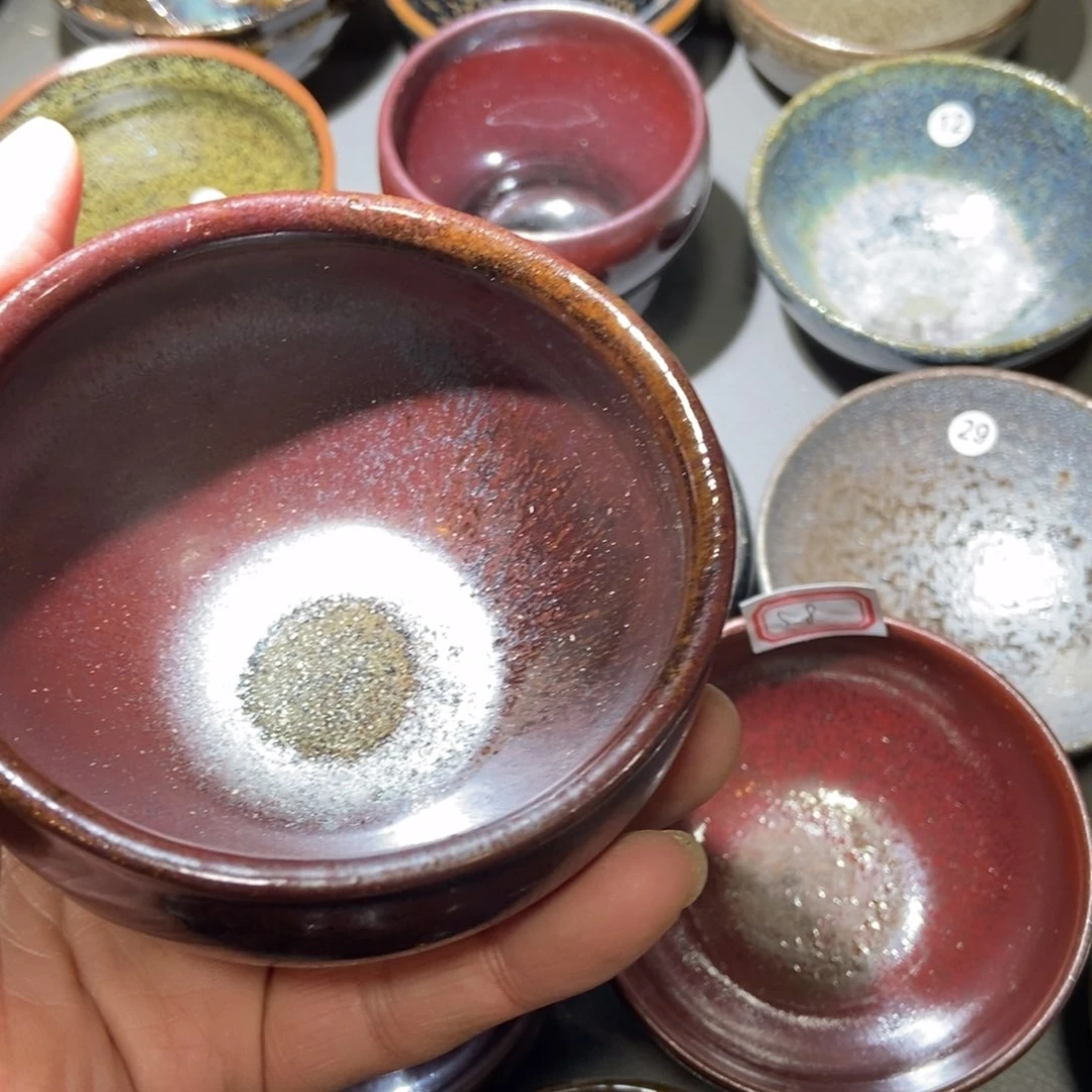 茶盏付*码70 建窑建盏壹铭建盏