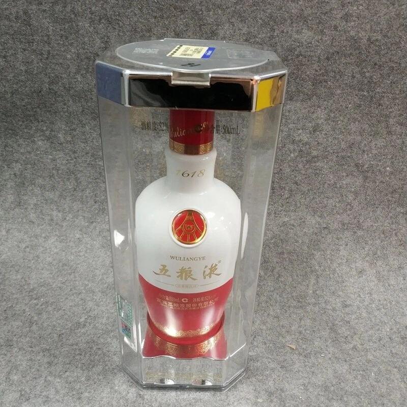 2018年五粮液1618白酒52度500ml3-M25HT009059-01