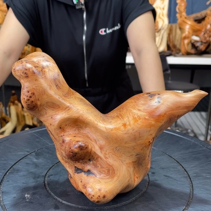 柏木（崖柏）随型摆件