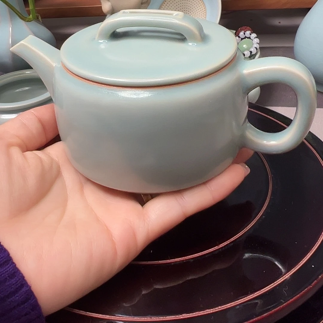 陶汝州市原产地原矿釉汝瓷微瑕