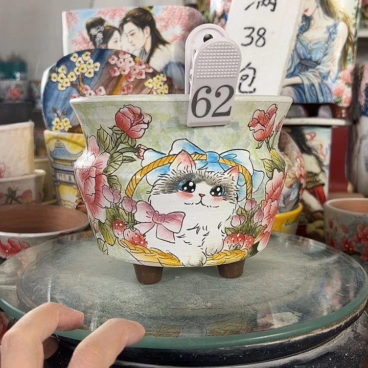 景德镇幸运花盆性价比超高