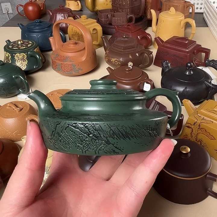 茶壶紫砂宜兴紫砂壶23