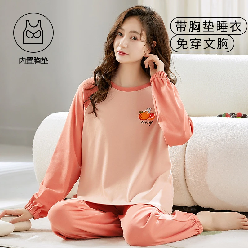 a9⚡️80-180可穿浪漫性感蕾丝轻奢修身睡衣家居服-4