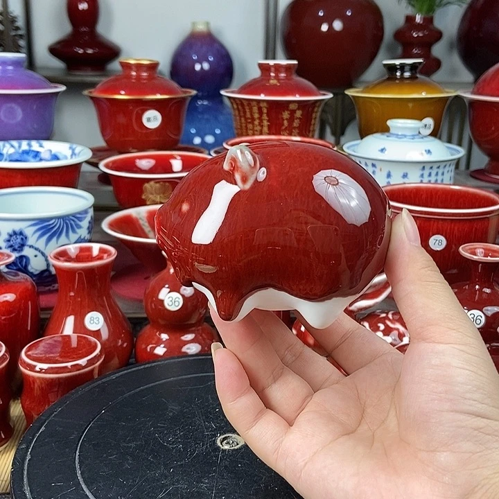 景德镇名陶坊原矿郎红