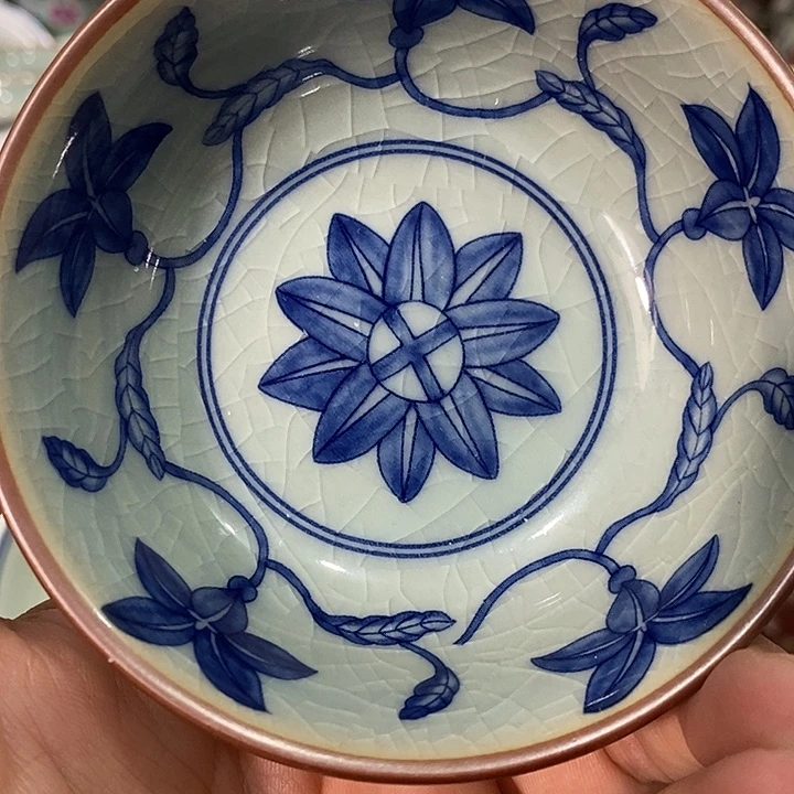 陶摆件景德镇陶瓷主人杯23455